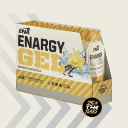 Enargy Gel ENA Sport® - Caja x 12 unid. - Vainilla
